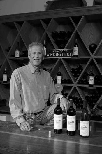 Winemaker, Barry Grushkowitz